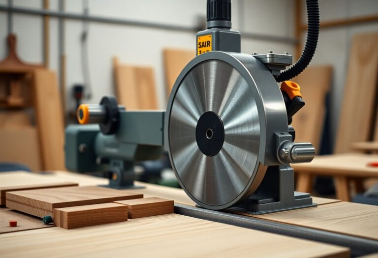 Como realizar cortes longitudinais perfeitos em painéis laminados com serra circular estacionária