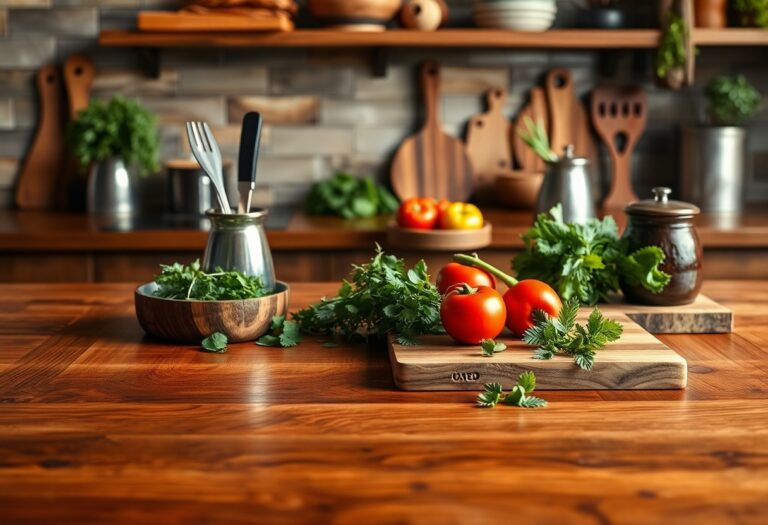 Dicas para construir bancadas gourmet com madeira teca de propriedades oleosas naturais