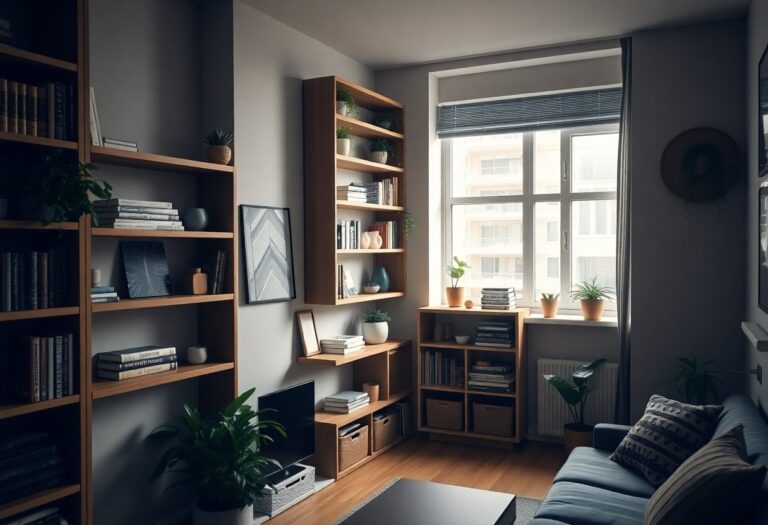 Dicas para planejar estantes inteligentes em apartamentos compactos urbanos