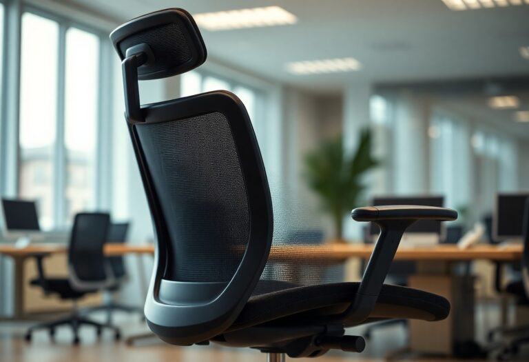 Como projetar cadeiras de escritório ergonômicas com apoio lombar ajustável individual