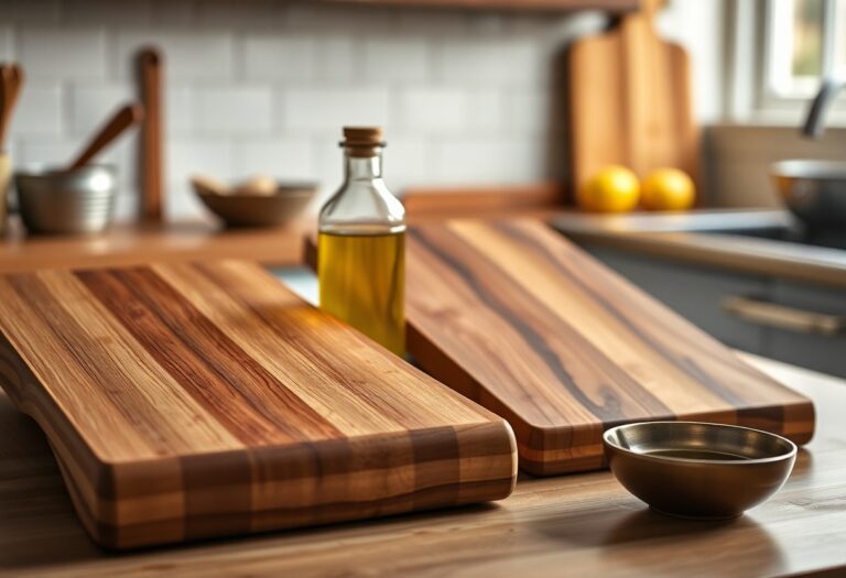 Técnicas de proteger tábuas culinárias com óleo mineral de uso alimentar seguro