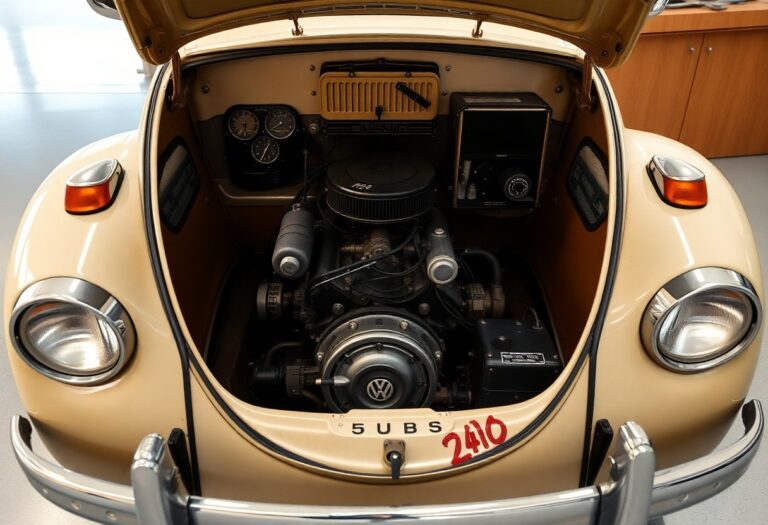 Técnicas para avaliar originalidade de Volkswagens Fusca com peças de fábrica preservadas