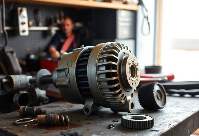 Maneiras de recondicionar alternadores originais em carros dos anos 1970